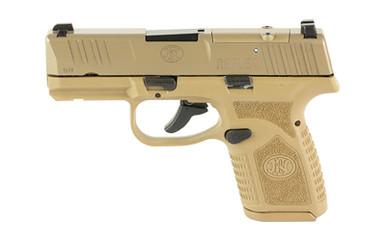 FN REFLEX MRD NMS 9MM 3.3 10RD FDE
