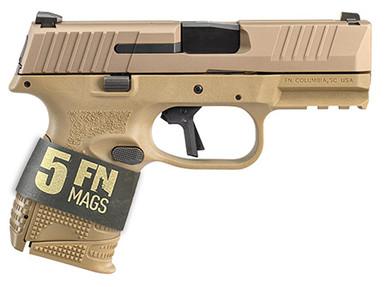 FN 509C BUNDLE 9MM 15+1 66101643