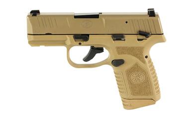 FN REFLEX MS 9MM 3.3 15RD FDE