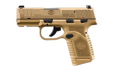 FN REFLEX MS 9MM 3.3 10RD FDE