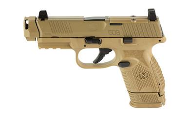 FN 509C MRD COMP 9MM 4.2 15RD FDE