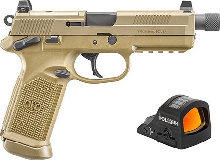 FN FNX W/OPTIC 45 ACP 15+1 66102270