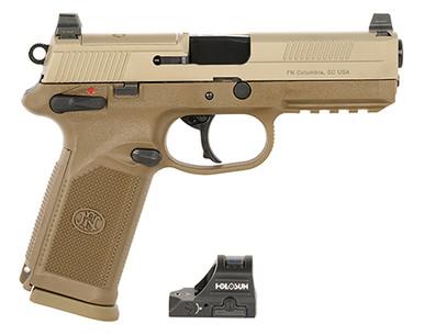 FN FNX W/OPTIC 45 ACP