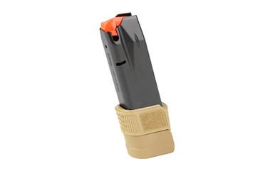 FN AMERICA, MAG FN REFLEX XL 9MM 18RD FDE, 9MM