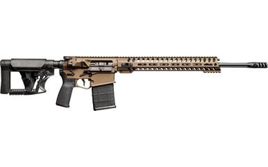 PATRIOT ORDNANCE FACTORY, POF REVOLUTION DI 6.5CM 20 20RD BRZ, 6.5 CREEDMOOR