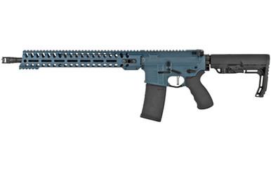 PATRIOT ORDNANCE FACTORY, POF WONDER 556 16.5 30RD BLUE TI, 223 REMINGTON