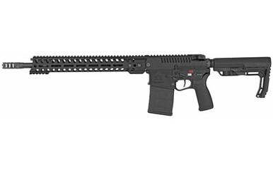 PATRIOT ORDNANCE FACTORY, POF REVOLUTION DI 308 16.5 20RD BLK, 308 WIN