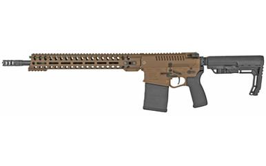 PATRIOT ORDNANCE FACTORY, POF REVOLUTION DI 308 16.5 20RD BRZ, 308 WIN