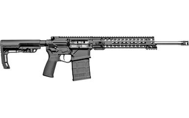 PATRIOT ORDNANCE FACTORY, POF ROGUE 308WIN 16.5 20RD BLK, 308 WIN