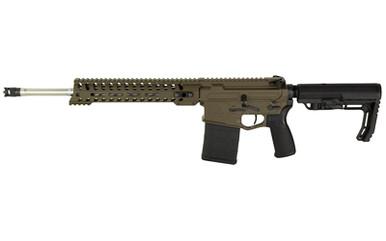PATRIOT ORDNANCE FACTORY, POF ROGUE 308WIN 16.5 20RD BRN, 308 WIN