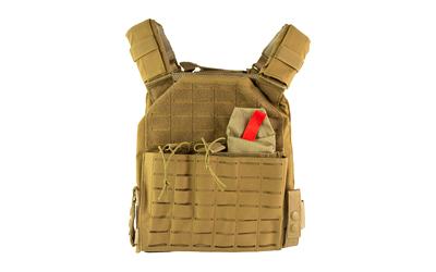 NCSTAR, NCSTAR LSR PLATE CARRIER MED-2XL TAN