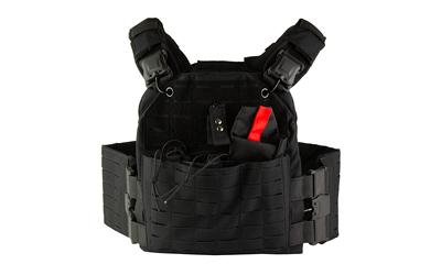 NCSTAR, NCSTAR QR LC PLT CARRIER MED-2XL BLK