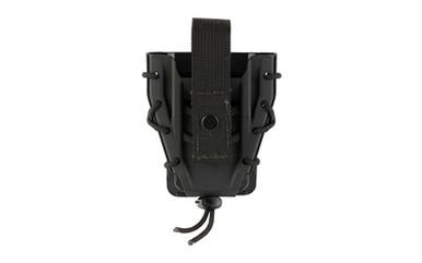 HSGI KYDEX HANDCUFF TACO BLK - FITS HANDCUFF