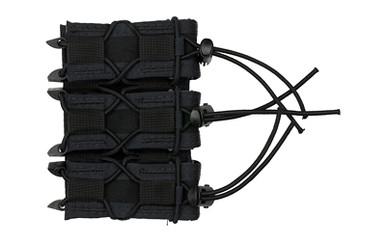 HSGI TRIPLE PISTOL TACO MOLLE BLK