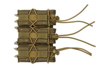 HSGI TRIPLE PISTOL TACO MOLLE COY