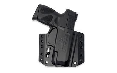 BRAVO BCA FOR TAURUS G2C OWB BLK RH - FITS TAURUS G2C/G3C/G3X