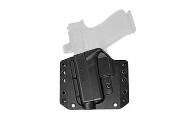 BRAVO BCA GLOCK 43X MOS OWB BLK LH - FITS GLOCK 43/43X