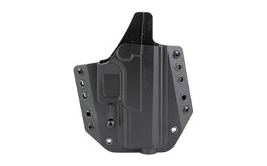 BRAVO BCA CZ P10C OWB BLK RH - FITS CZ P-10C