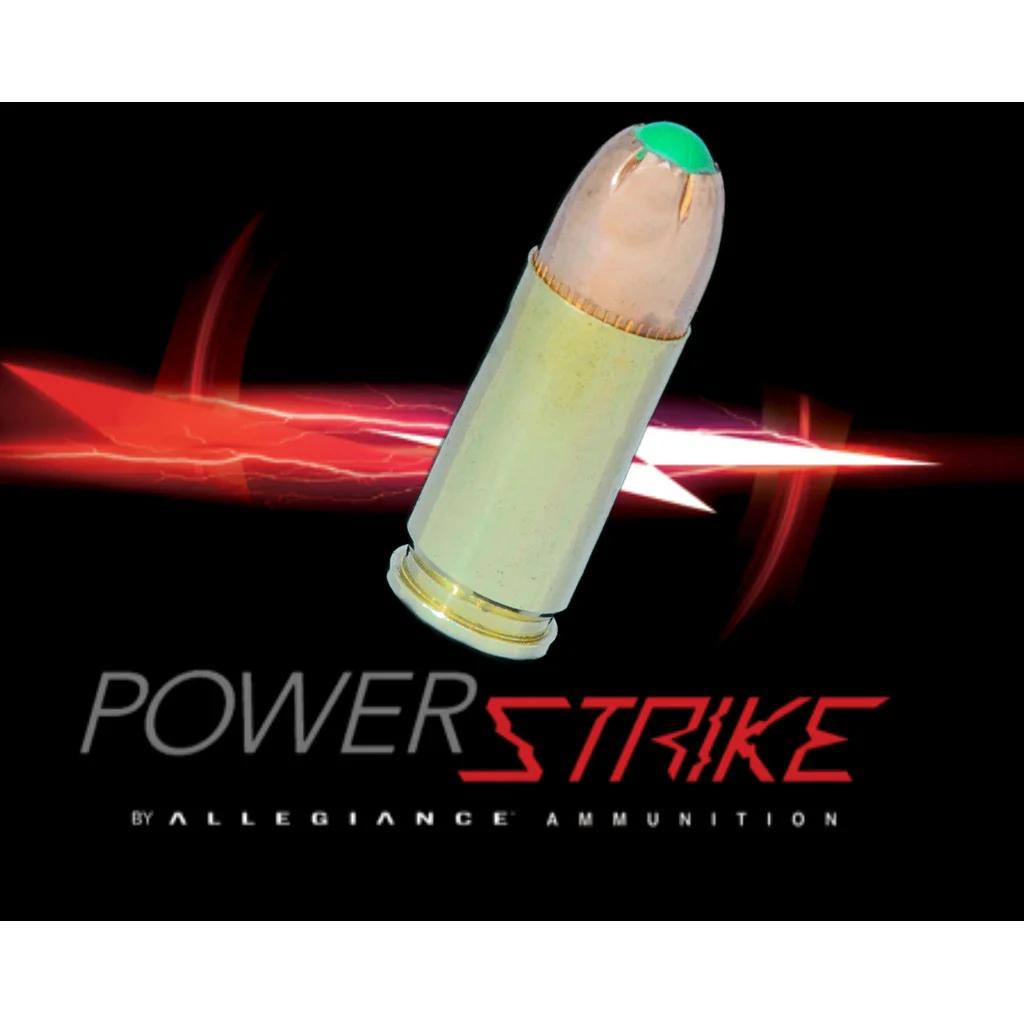 Allegiance PowerStrike Ammunition 9mm 115 gr. 20 rd.