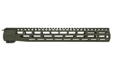 GGP AR15 15 MLOK HANDGUARD OLV DRAB