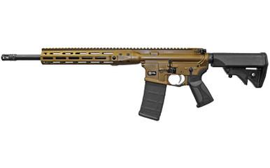LWRC, LWRC DI RIFLE 300BLK 16.1 MLOK BRZ, 300 BLACKOUT