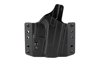 BRAVO BCA GLOCK 42 OWB BLK RH - FITS GLOCK 42