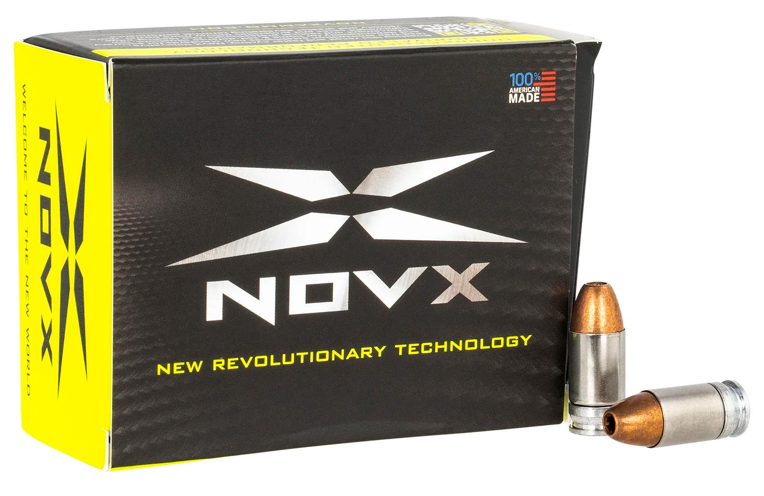 NovX 380CP8020 Pentagon  380ACP 80gr Monolithic Copper Hollow Point 20 Per Box/10 Case