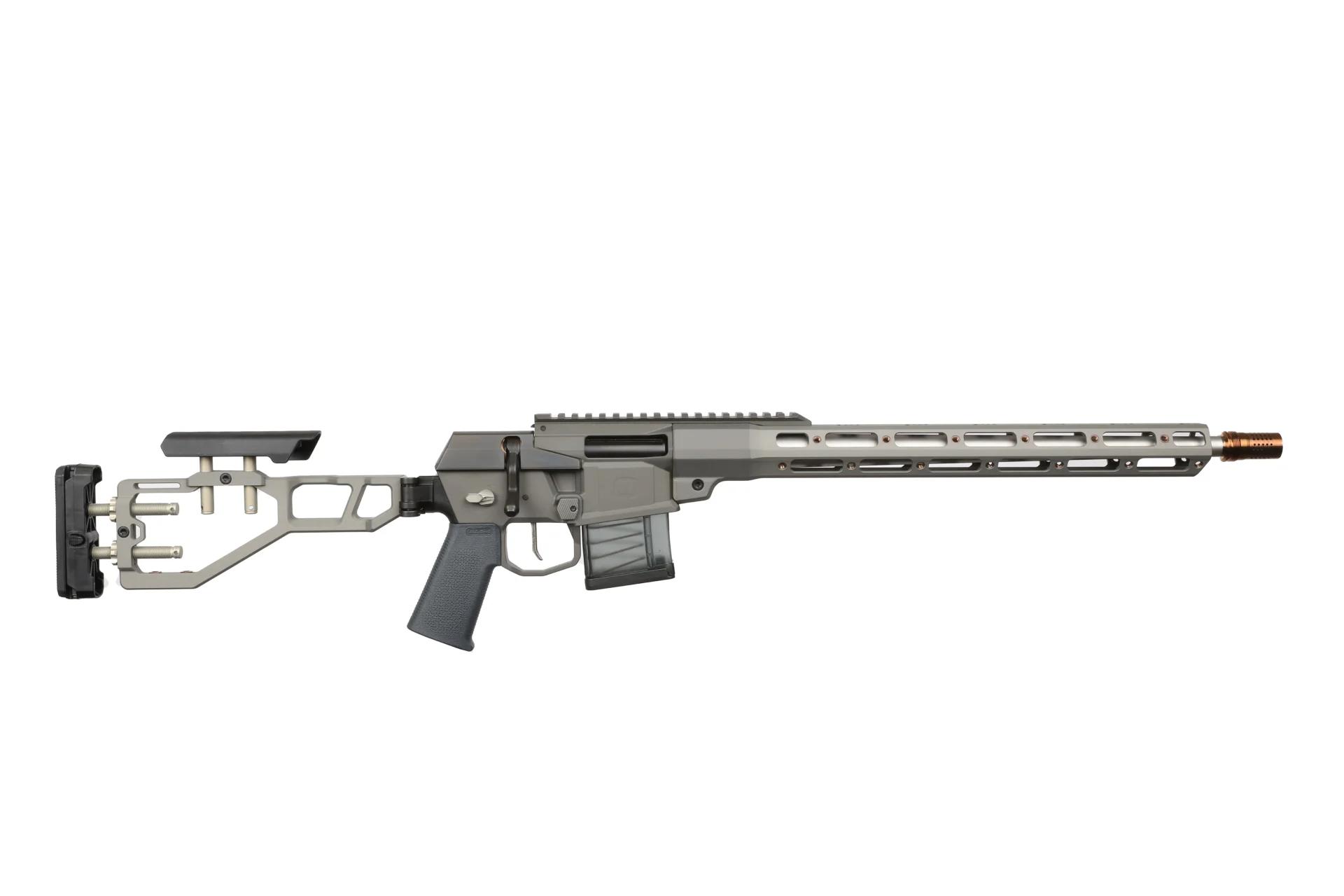 Q LLC, Q MINI FIX 5.56 16" GRY, 556NATO