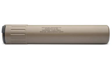 AAC TITAN-QD 338LM/8.6BLK FDE