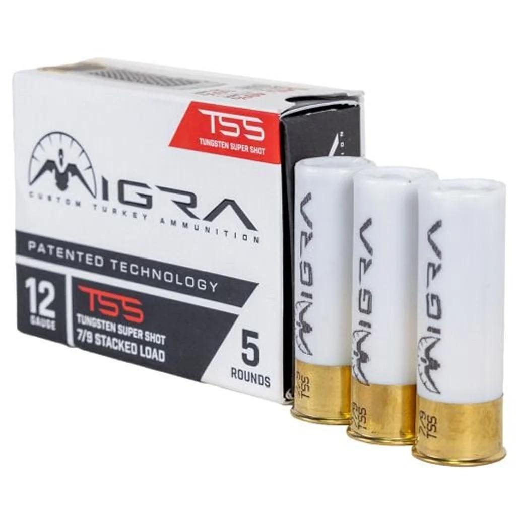 Migra Staxd TSS Turkey Load 12 ga. 3 in. 2 oz. 7-9 Shot 5 rd.