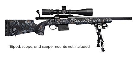 HORIZON FIREARMS, HORIZON FIREARMS VANDAL DARK 2 22 CREEDMOOR RF018S221814T17, 22 CREEDMOOR