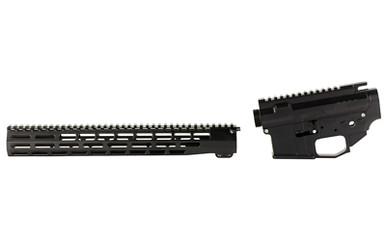 GGP AR15 BILLET RCVR SET W/15 HG BK