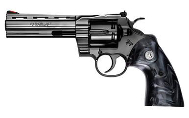 COLT PYTHON 357MAG 5 6RD BLK CHROME