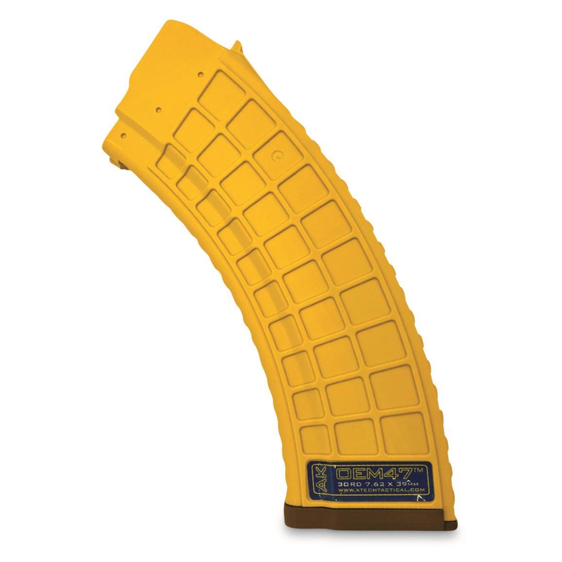 XTech OEM47 Banana AK-47 Magazine 7.62x39mm 30 Rounds