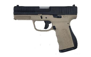FMK G3 9MM 3.87 14RD BLK/FDE