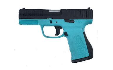 FMK G3 9MM 3.87 10RD BLK/BLUE