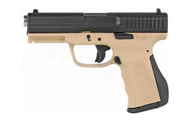 FMK G2 9MM 3.87 14RD BLK/FDE
