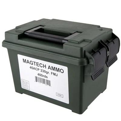 MAGTECH 45ACP 400RD AMMO CAN