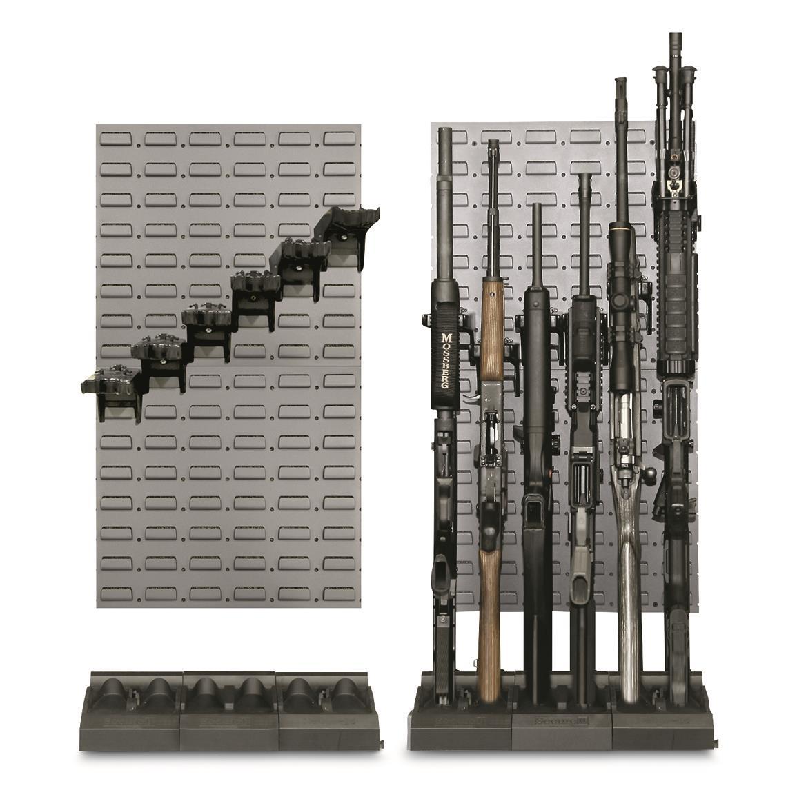 SecureIt Gun Safe Kit: Steel 6