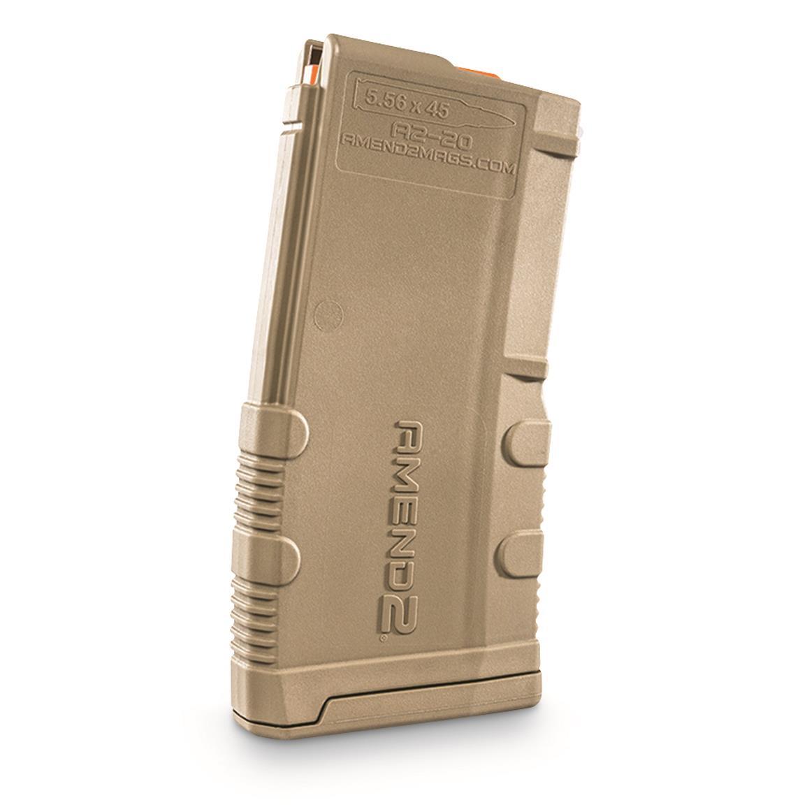 Amend2 5.56x45 NATO Mod-2 AR15/M4/M16 20-Round Magazine
