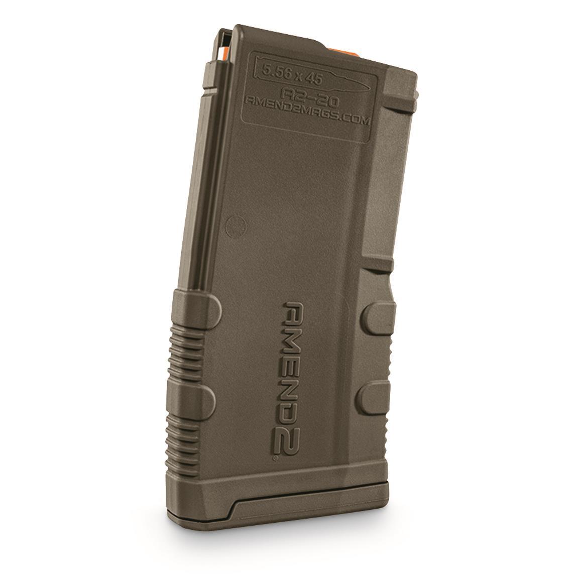 Amend2 5.56x45 NATO Mod-2 AR15/M4/M16 20-Round Magazine