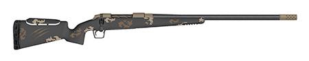 FIERCE FIREARMS, FIERCE FIREARMS CARBON RIVAL FP 7MM BC FCRFP7MMBC20BRS, 7MM BC