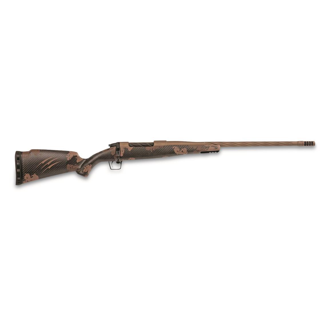 Fierce Firearms Twisted Rogue Bolt-Action 7mm BC 22" Barrel 3+1 Rounds Smoked Bronze/Sonora