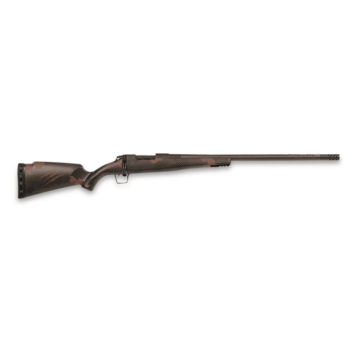 Fierce Firearms Carbon Rogue Bolt-Action 6.5 PRC 22" Barrel 3+1 Rounds Black/Trophy