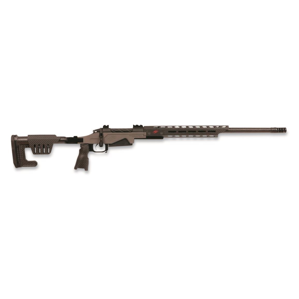 Fierce Firearms Reaper H-TAC Bolt Action 25 Creedmoor 22" Barrel 3+1 Rounds Smoked Bronze