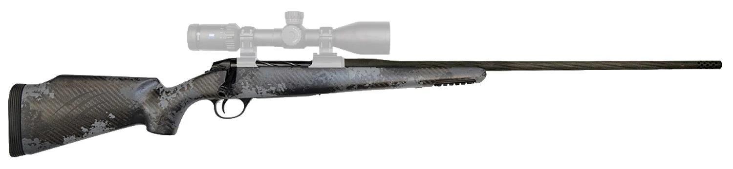 Fierce Firearms FRG6MMCM24BU Twisted Rage  Full Size 6 Creedmoor 4+1 24" Black Cerakote Fluted Threaded Barrel