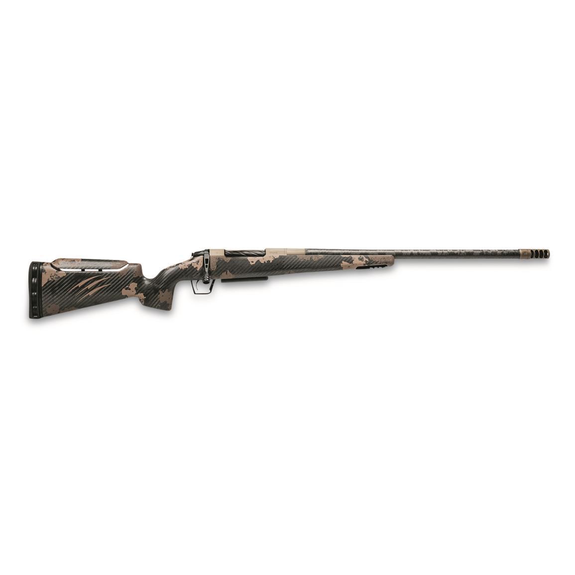 Fierce Firearms Carbon Rival XP Bolt Action .300 PRC 22" Barrel 3+1 Rounds Smoke Bronze/Sonora