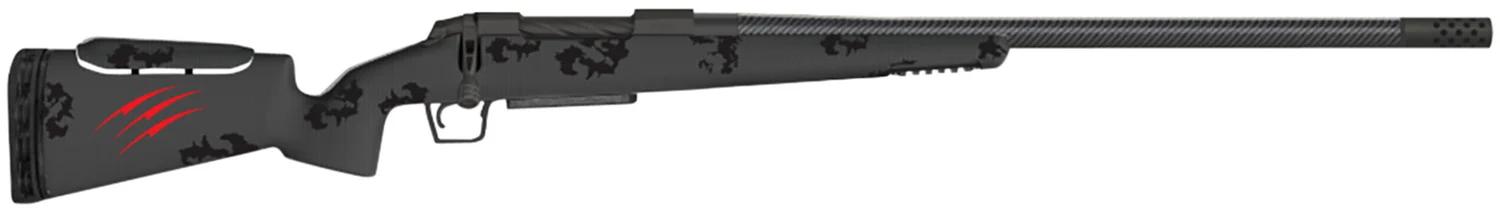 Fierce Firearms FCRXP7MM0820BBO Carbon Rival XP 7mm-08 Rem 4+1 20" Carbon Fiber C3 Carbon Fiber Barrel Black Cerakote Steel Blackout Camo Fierce Tech C3 Carbon Rival w/Adj Cheek Piece Stock Right Hand