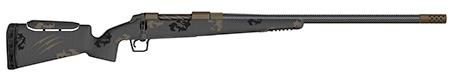 FIERCE FIREARMS, FIERCE FIREARMS CARBON RIVAL FP 7MM PRC FCRFP7PRC24MM, 7MM PRC