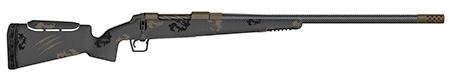 FIERCE FIREARMS, FIERCE FIREARMS CARBON RIVAL FP 6.8 WESTERN FCRFP68WES24MM, 6.8 WESTERN